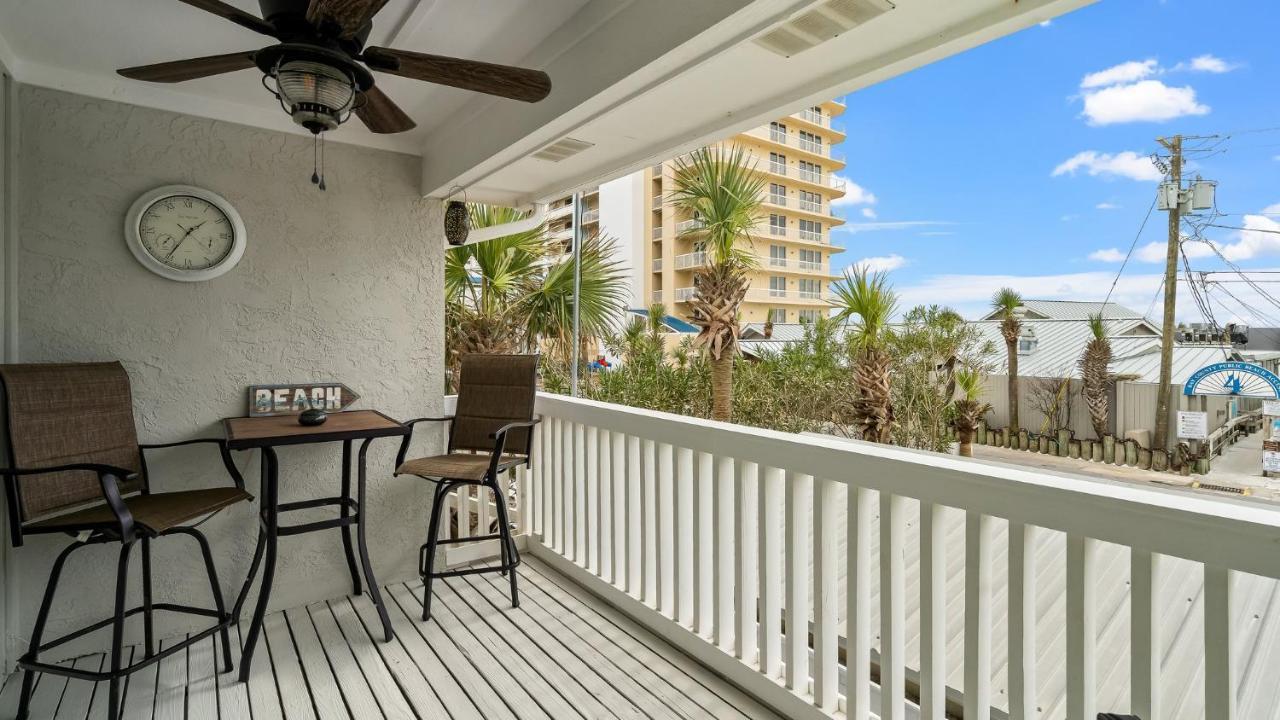Pet Friendly Townhome With Gulf Views And Hot Tub Right Across From Beach And Schooners Panama City Beach Buitenkant foto